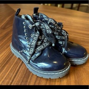 Zara baby black boots